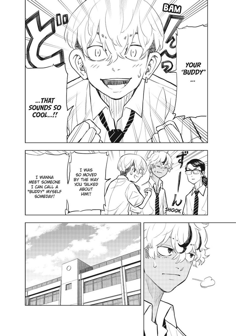 Tokyo Revengers Letter From Keisuke Baji 23 14