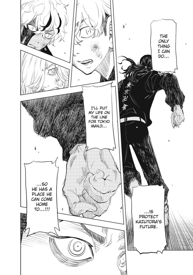 Tokyo Revengers Letter From Keisuke Baji 39 16
