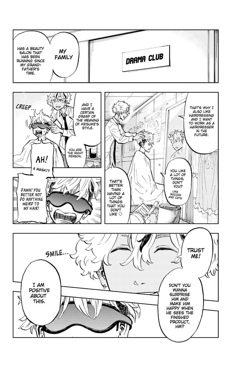 Tokyo Revengers Letter From Keisuke Baji 4 14