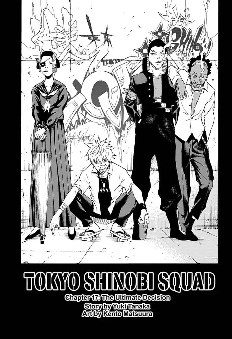 Tokyo Shinobi Squad 17 1
