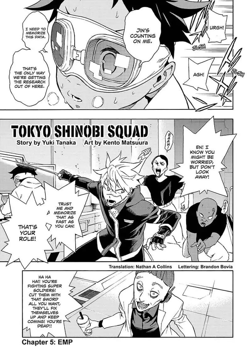 Tokyo Shinobi Squad 5 1