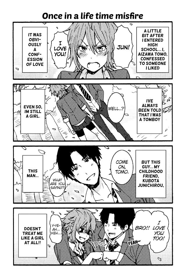 Tomo Chan Wa Onnanoko 1 1