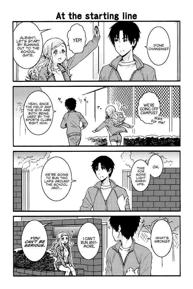 Tomo Chan Wa Onnanoko 104 1