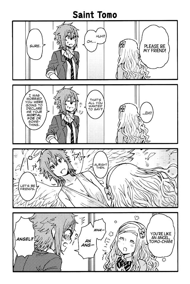Tomo Chan Wa Onnanoko 115 1