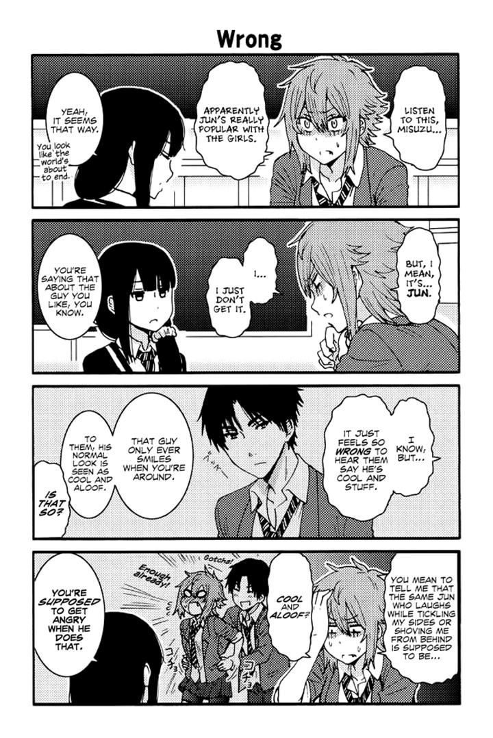 Tomo Chan Wa Onnanoko 121 1