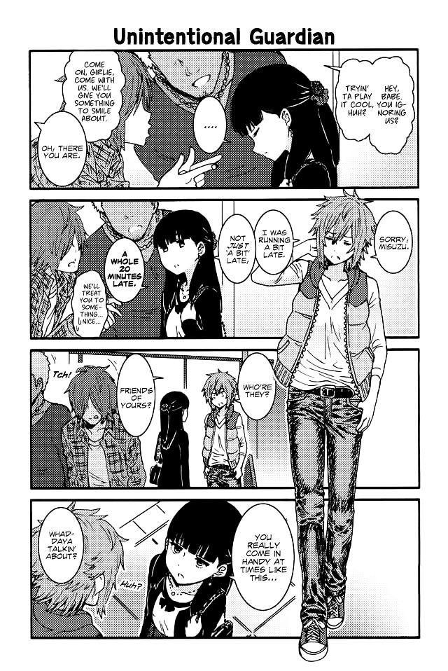 Tomo Chan Wa Onnanoko 132 1