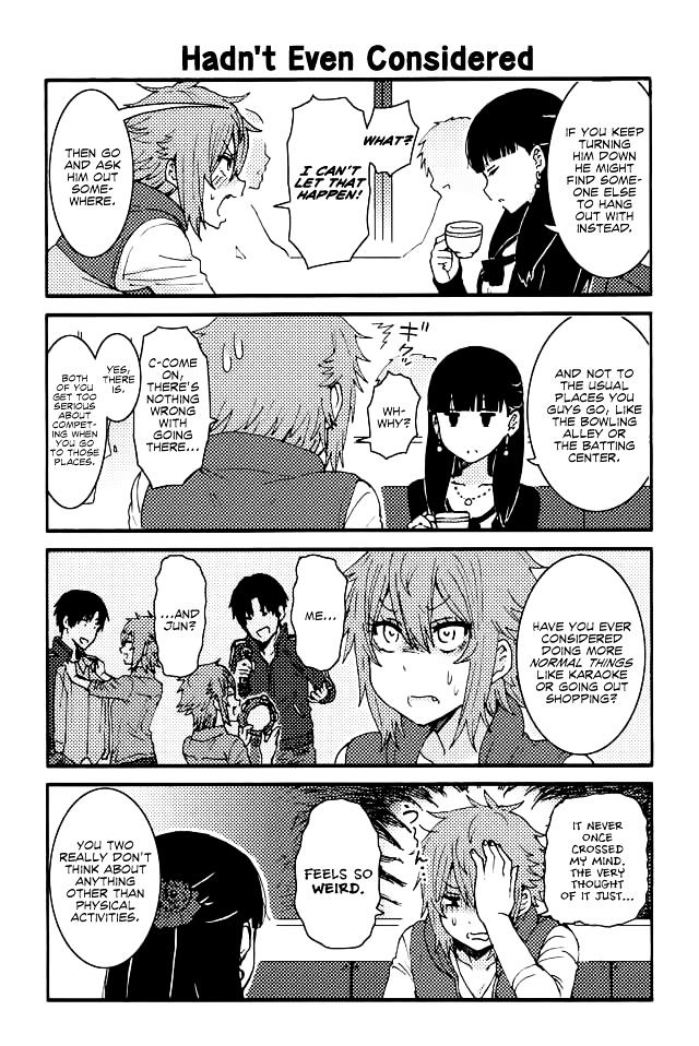 Tomo Chan Wa Onnanoko 136 1