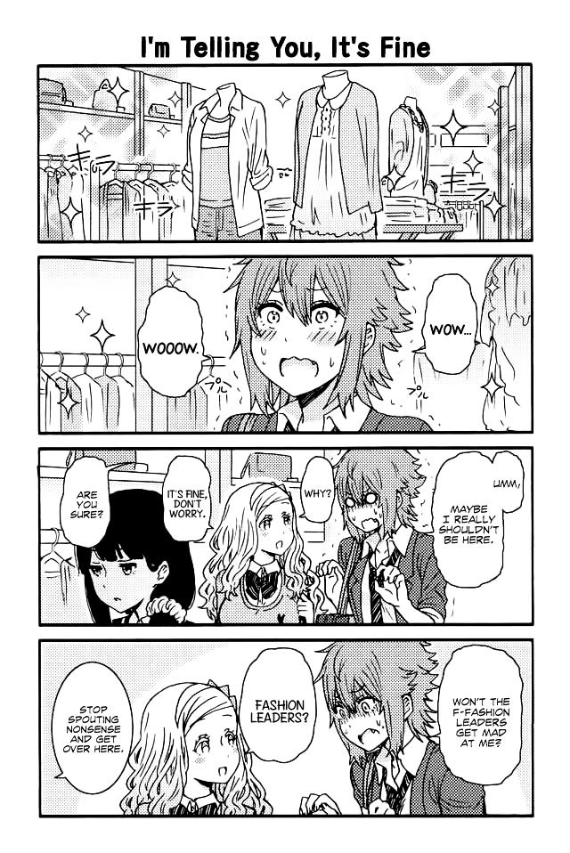 Tomo Chan Wa Onnanoko 142 1