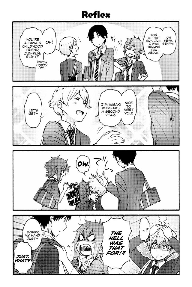 Tomo Chan Wa Onnanoko 158 1