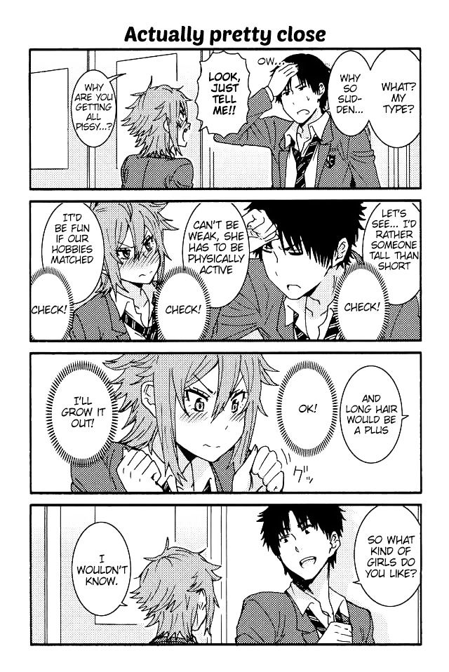 Tomo Chan Wa Onnanoko 19 1