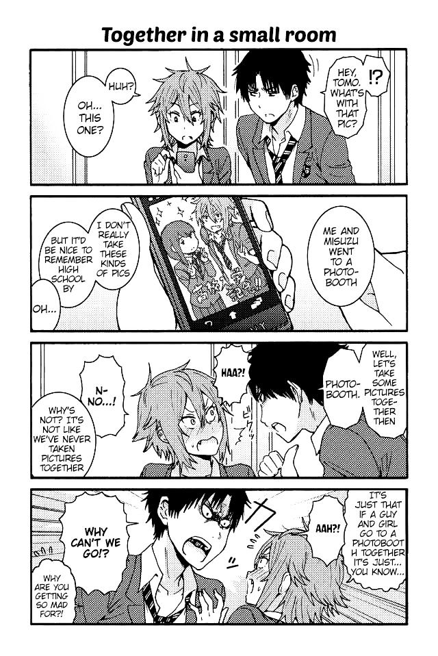 Tomo Chan Wa Onnanoko 22 1