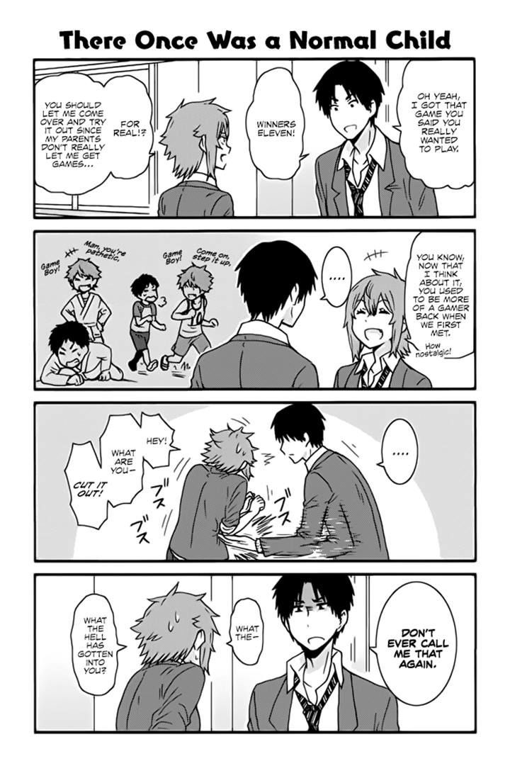 Tomo Chan Wa Onnanoko 261 1
