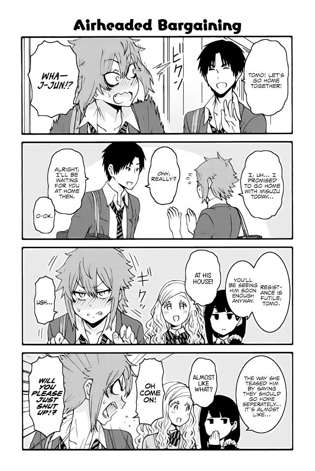 Tomo Chan Wa Onnanoko 266 1