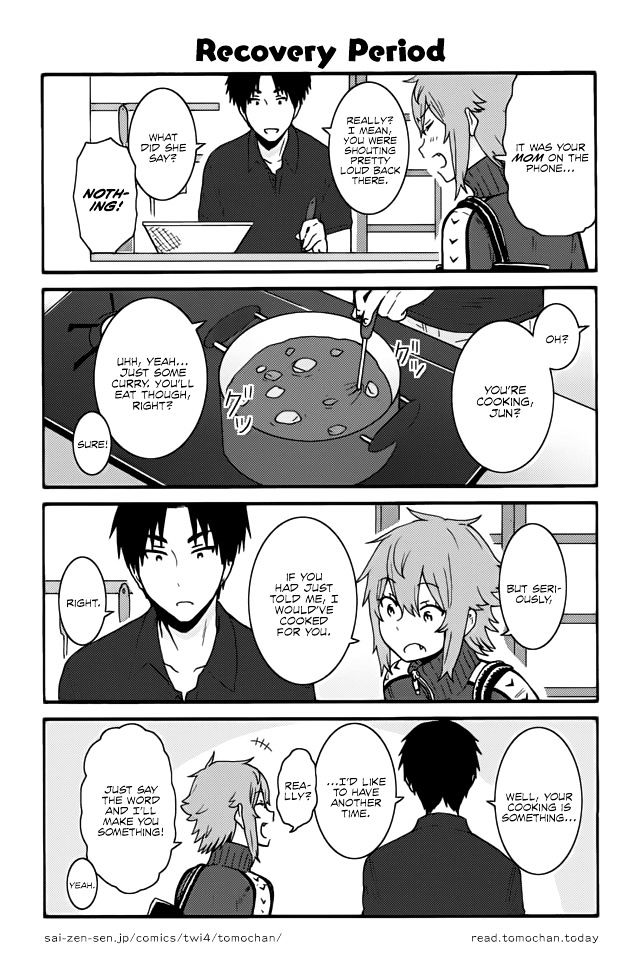 Tomo Chan Wa Onnanoko 272 1
