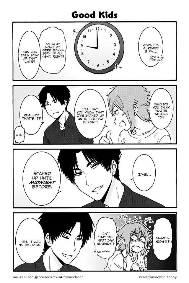 Tomo Chan Wa Onnanoko 281 1