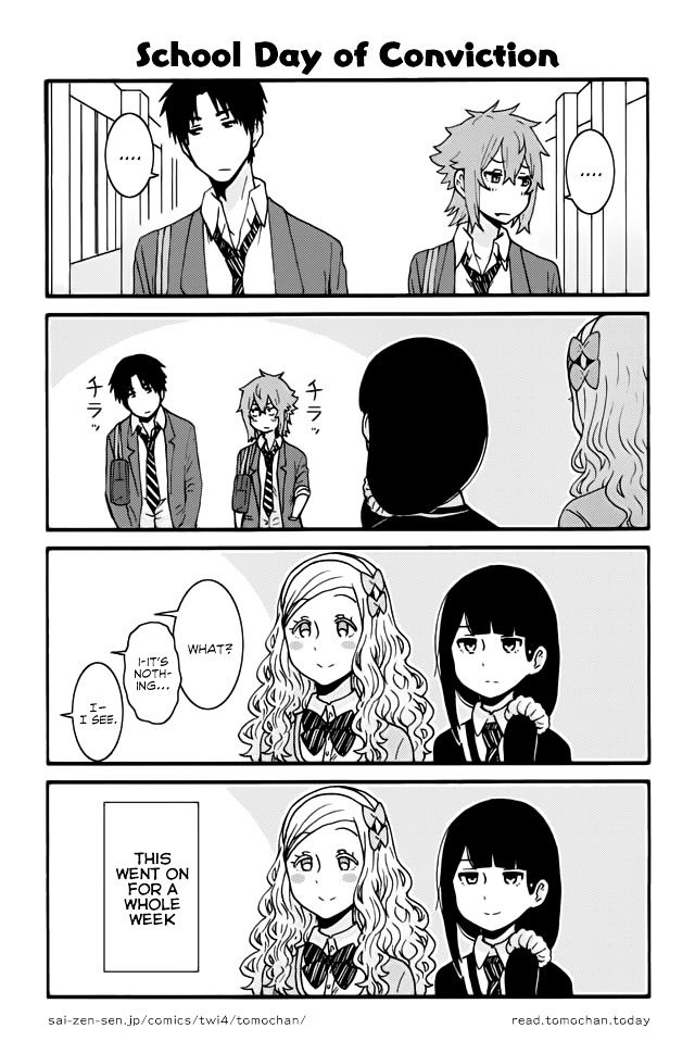 Tomo Chan Wa Onnanoko 289 1