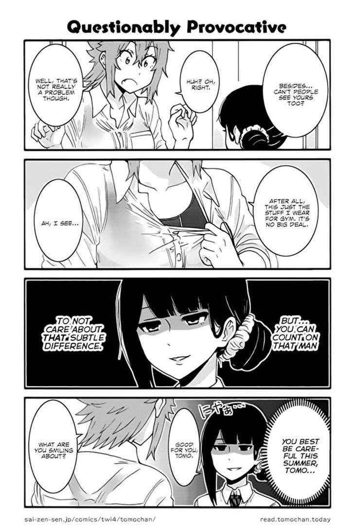 Tomo Chan Wa Onnanoko 318 1