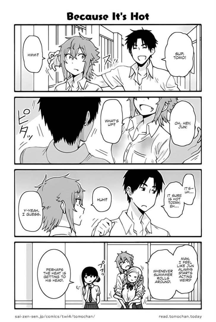 Tomo Chan Wa Onnanoko 319 1