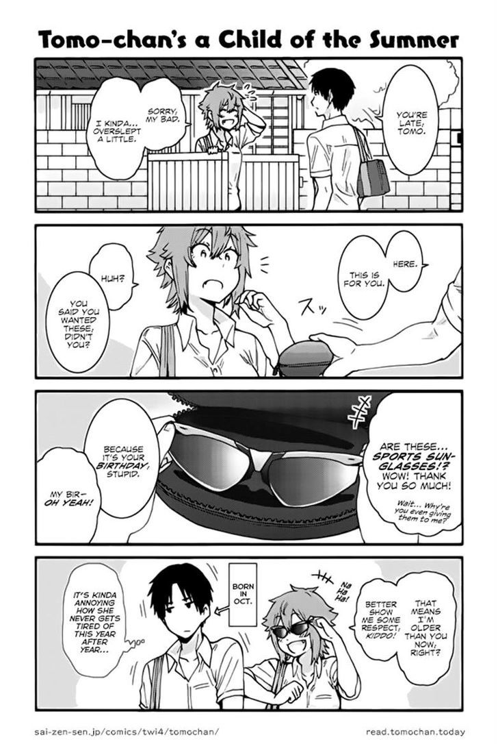 Tomo Chan Wa Onnanoko 329 1