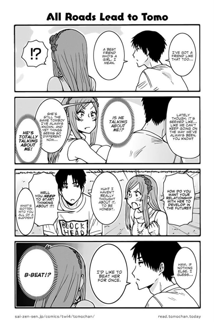 Tomo Chan Wa Onnanoko 354 1