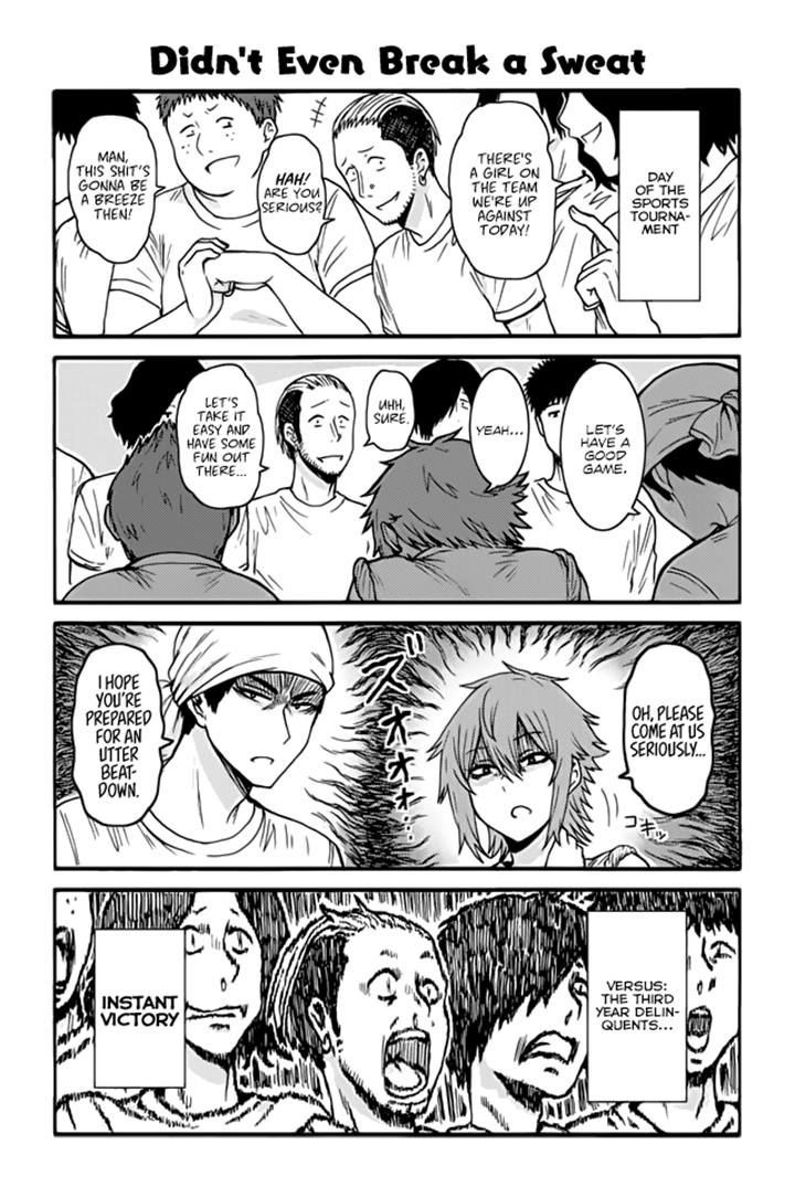 Tomo Chan Wa Onnanoko 376 1