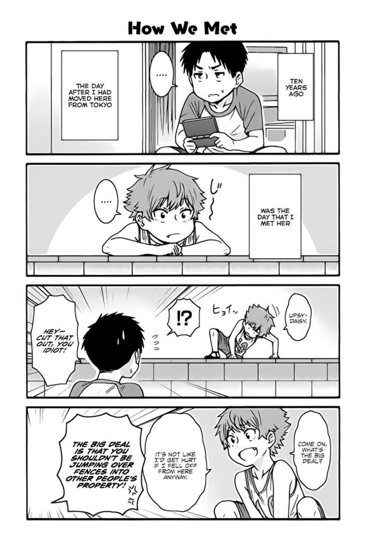 Tomo Chan Wa Onnanoko 397 1