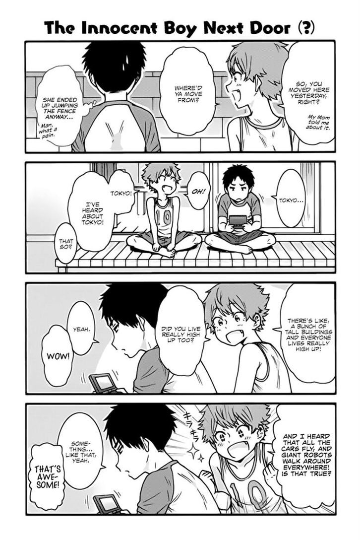 Tomo Chan Wa Onnanoko 398 1