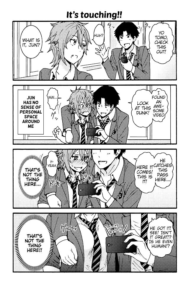 Tomo Chan Wa Onnanoko 4 1