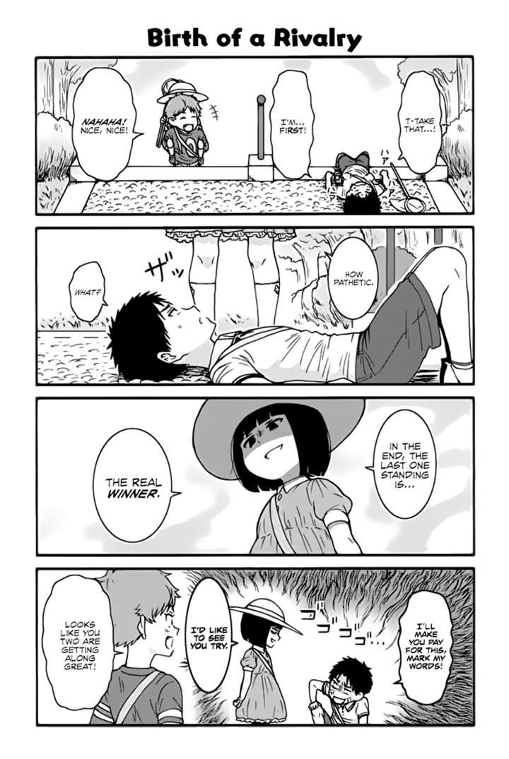 Tomo Chan Wa Onnanoko 412 1