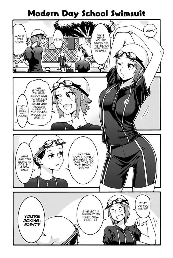 Tomo Chan Wa Onnanoko 439 1