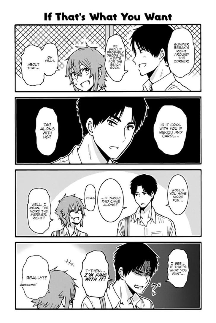 Tomo Chan Wa Onnanoko 449 1