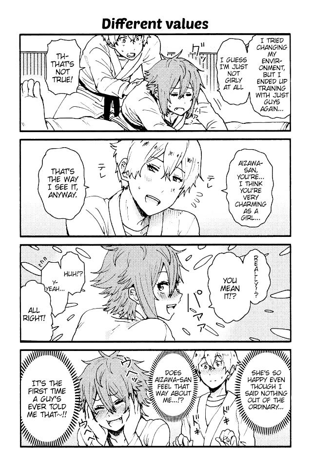 Tomo Chan Wa Onnanoko 45 1
