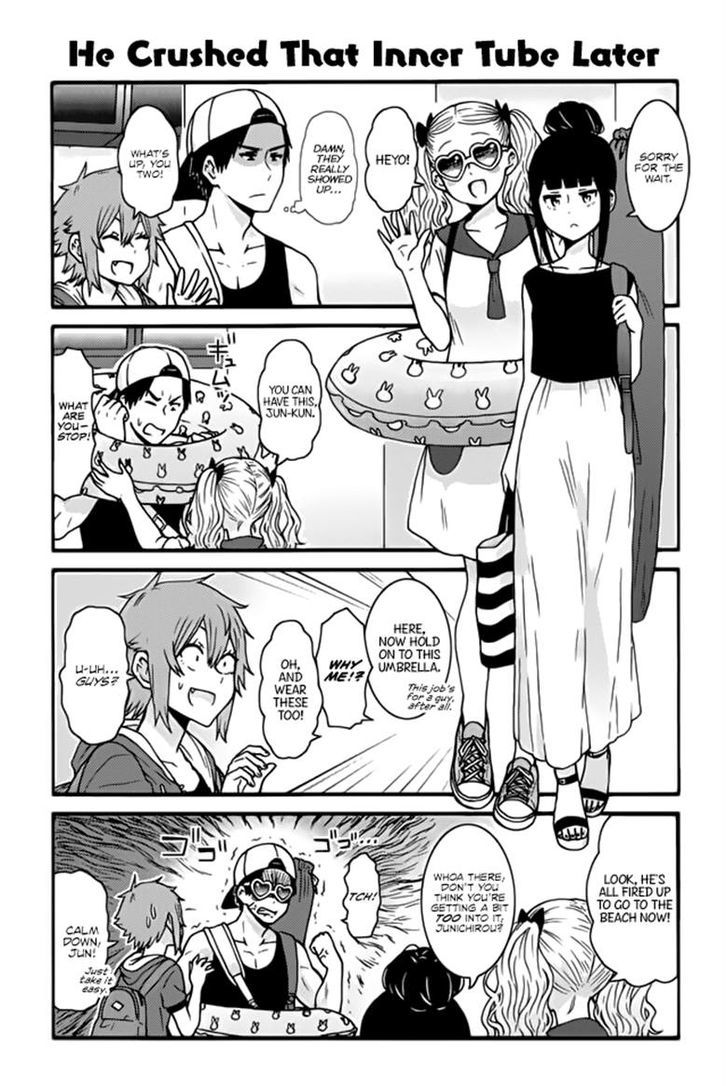 Tomo Chan Wa Onnanoko 450 1