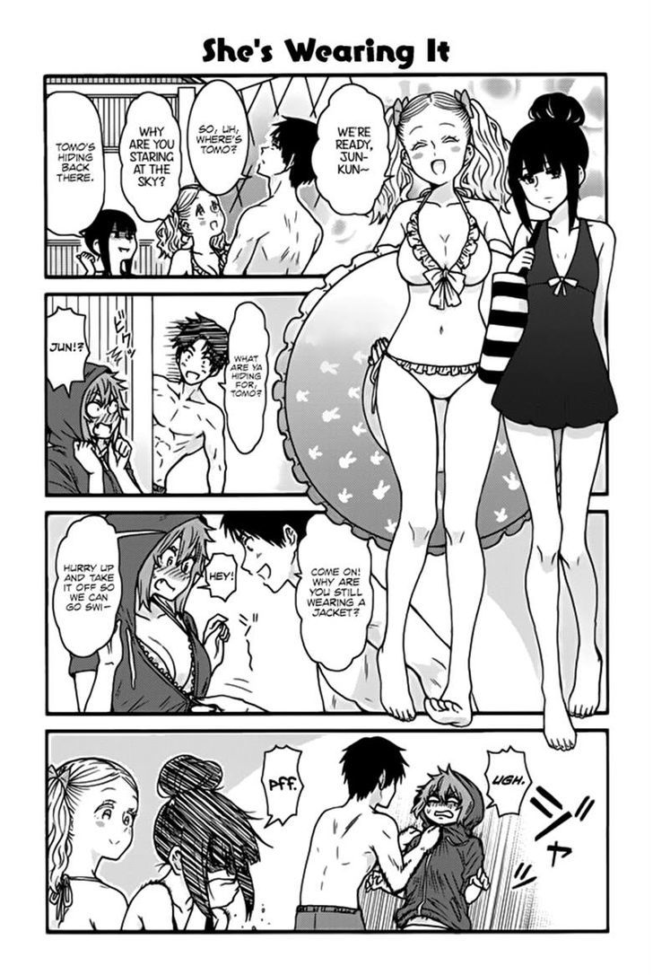 Tomo Chan Wa Onnanoko 455 1