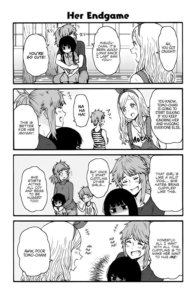 Tomo Chan Wa Onnanoko 484 1