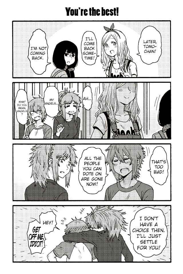 Tomo Chan Wa Onnanoko 497 1