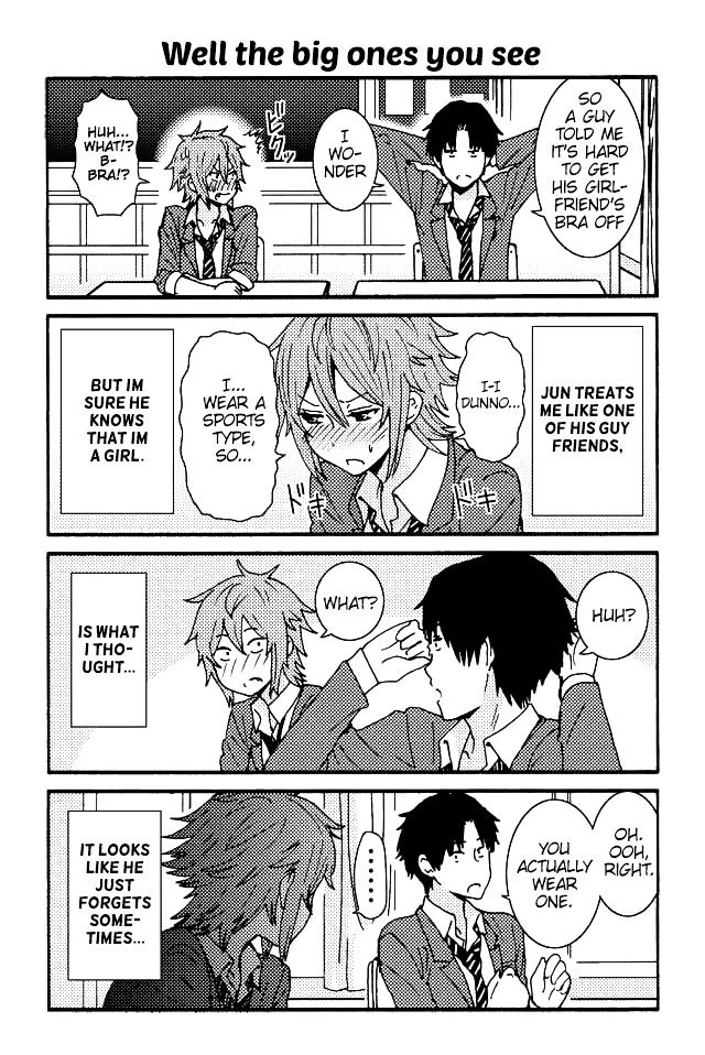 Tomo Chan Wa Onnanoko 5 1