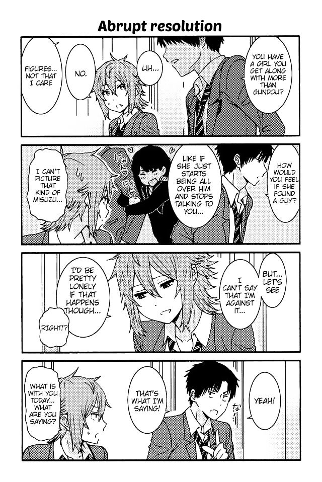 Tomo Chan Wa Onnanoko 50 1