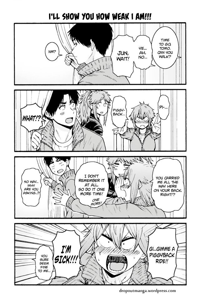 Tomo Chan Wa Onnanoko 659 1