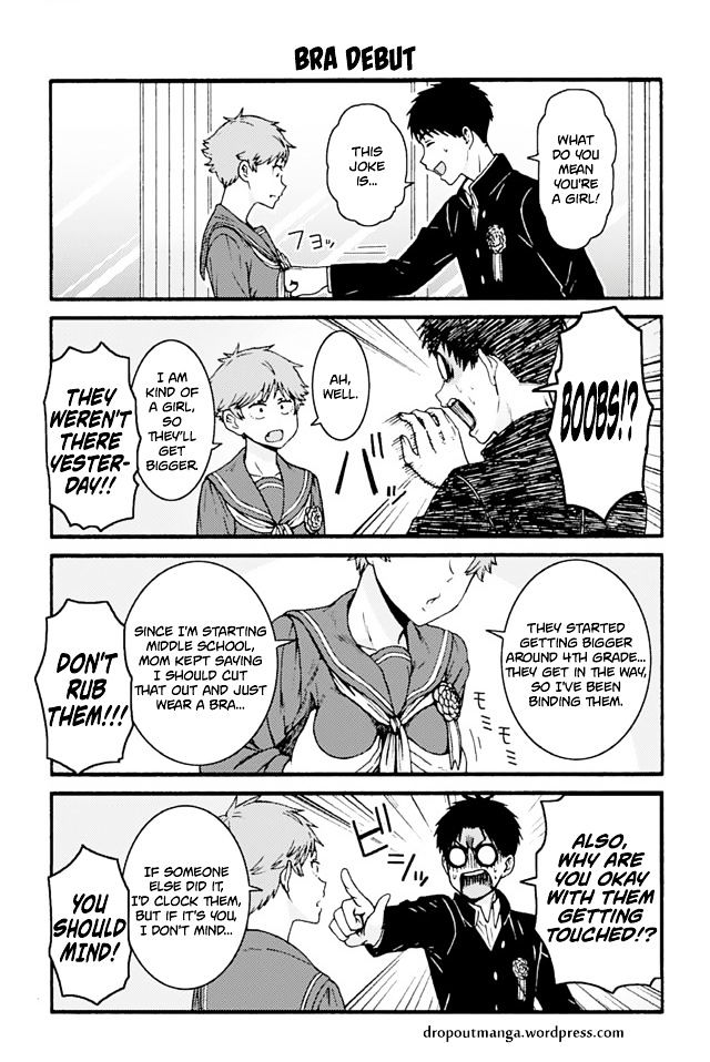 Tomo Chan Wa Onnanoko 672 1