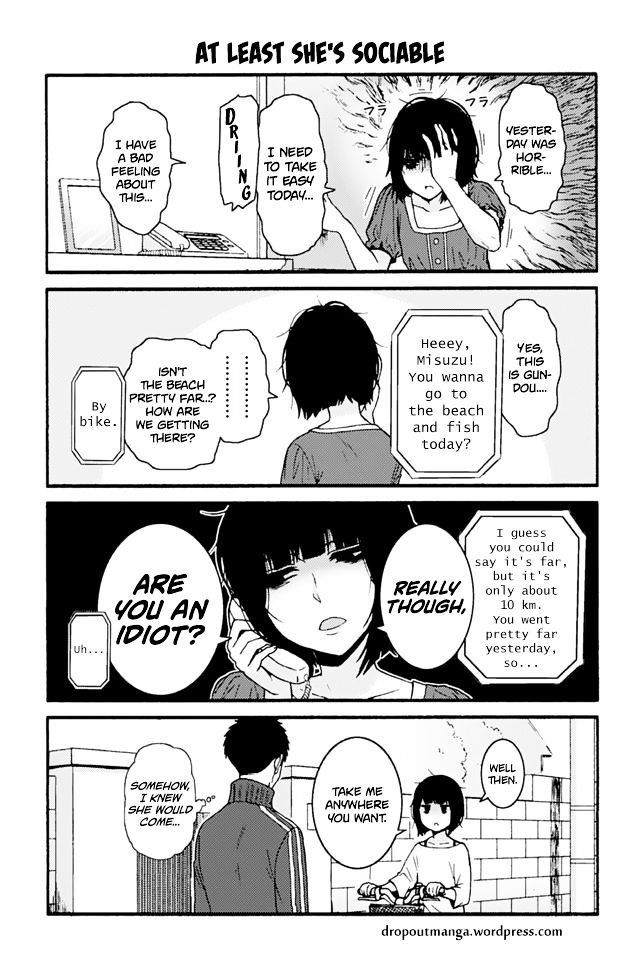 Tomo Chan Wa Onnanoko 699 1