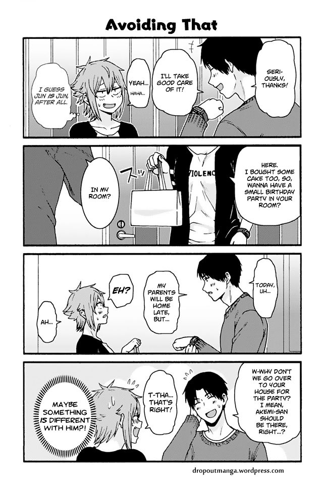 Tomo Chan Wa Onnanoko 757 1