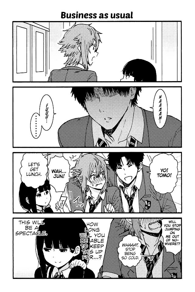Tomo Chan Wa Onnanoko 82 1