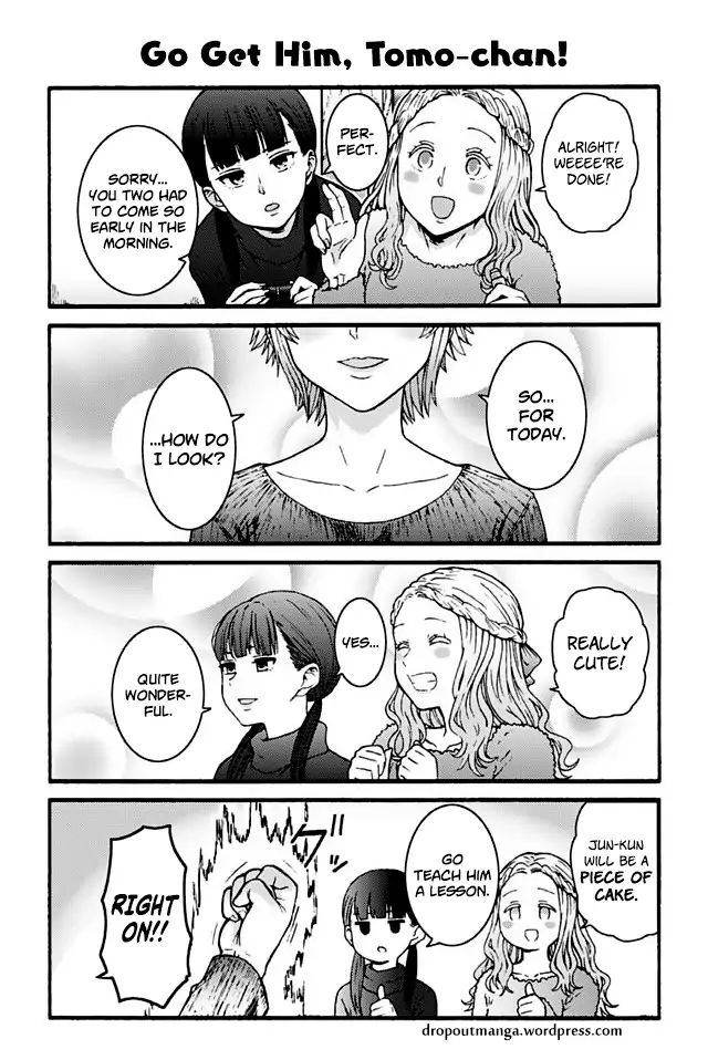 Tomo Chan Wa Onnanoko 891 1