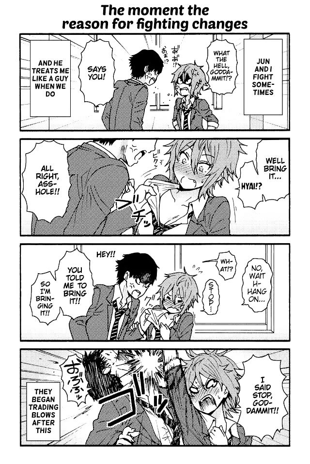 Tomo Chan Wa Onnanoko 9 1