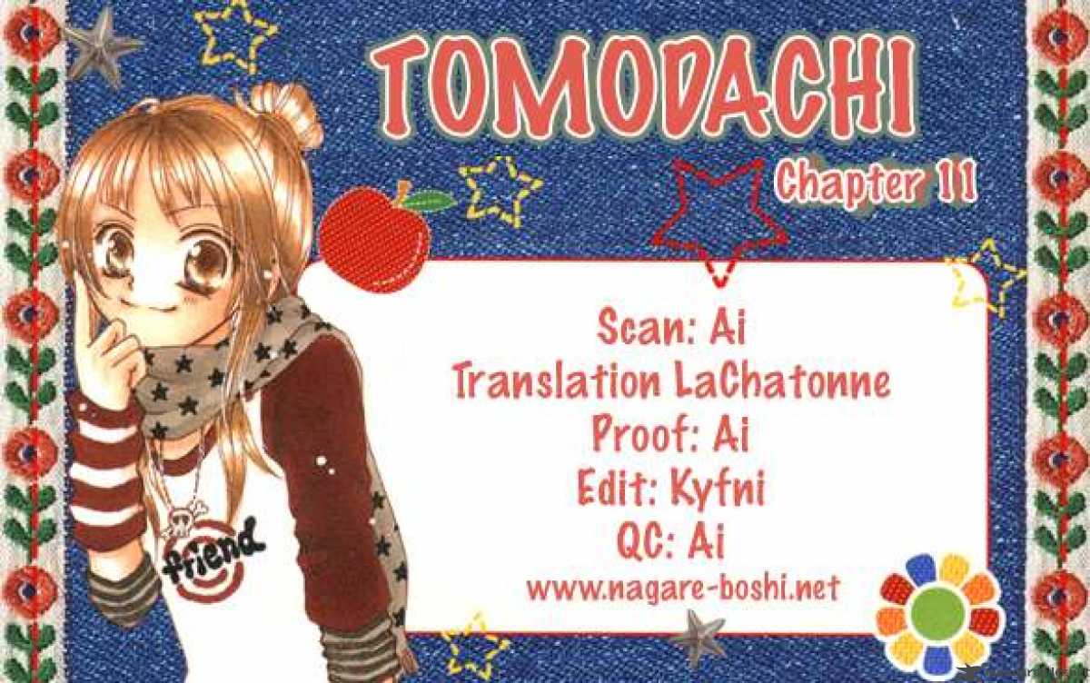 Tomodachi 11 29