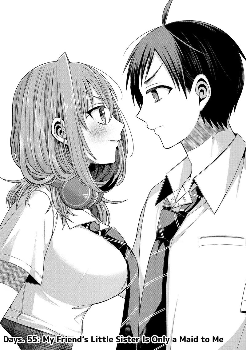 Tomodachi No Imouto Ga Ore Ni Dake Uzai 55 2
