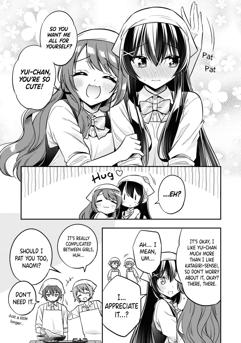 Tonari No Couderella Wo Amayakashitara Uchi No Aikagi Wo Watasu Koto Ni Natta 18 11