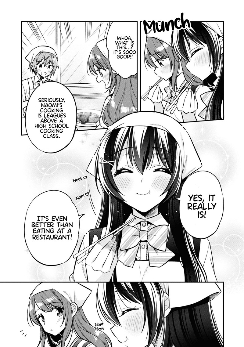 Tonari No Couderella Wo Amayakashitara Uchi No Aikagi Wo Watasu Koto Ni Natta 18 13