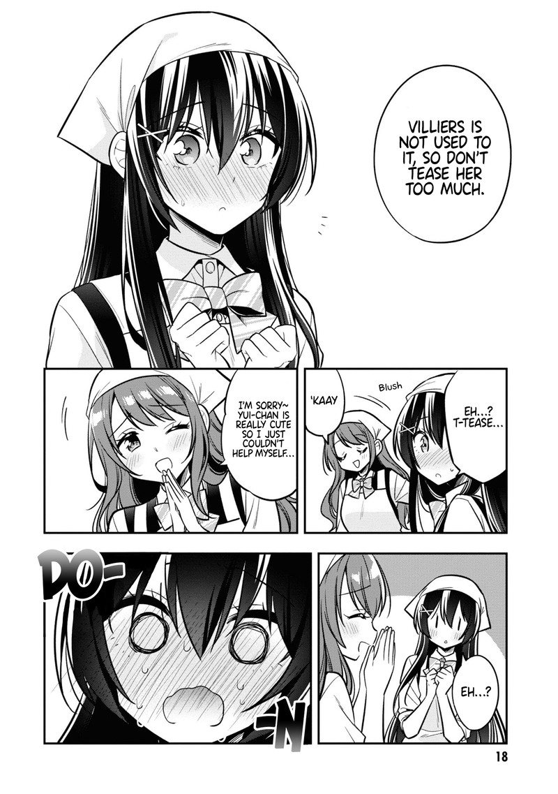 Tonari No Couderella Wo Amayakashitara Uchi No Aikagi Wo Watasu Koto Ni Natta 18 20
